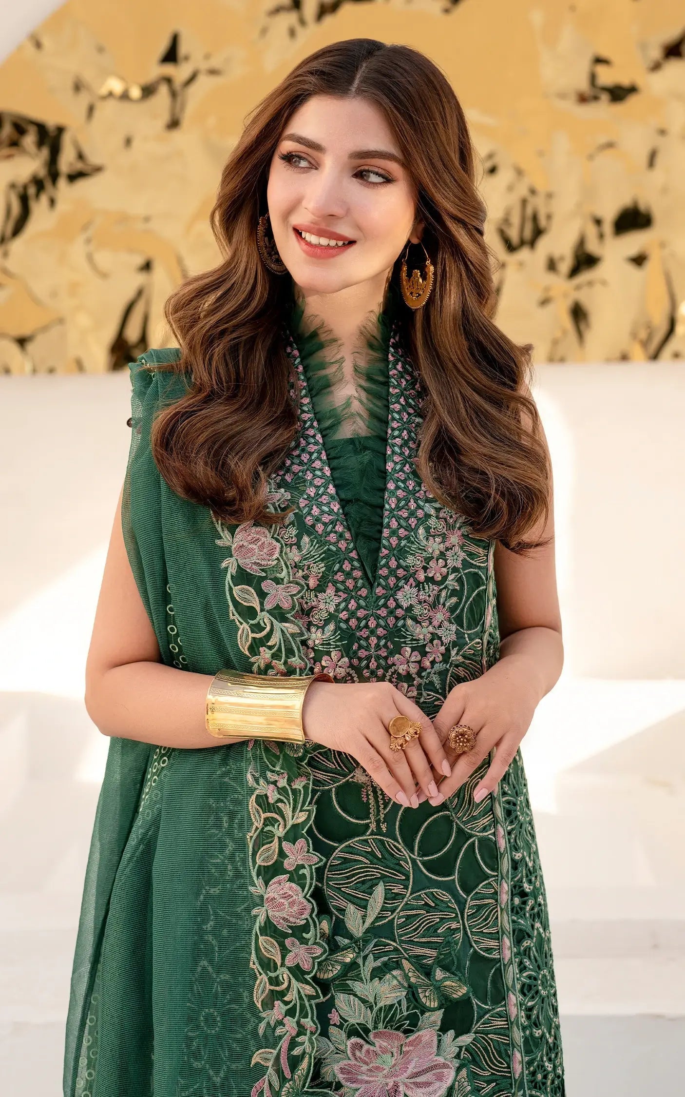 Asifa and Nabeel | Azalia Sumemr 25 | Wild One (AZL25-06) by Asifa and Nabeel - Designer Dress - Type: Ladies Clothes - Available at Libayah - 100% Original