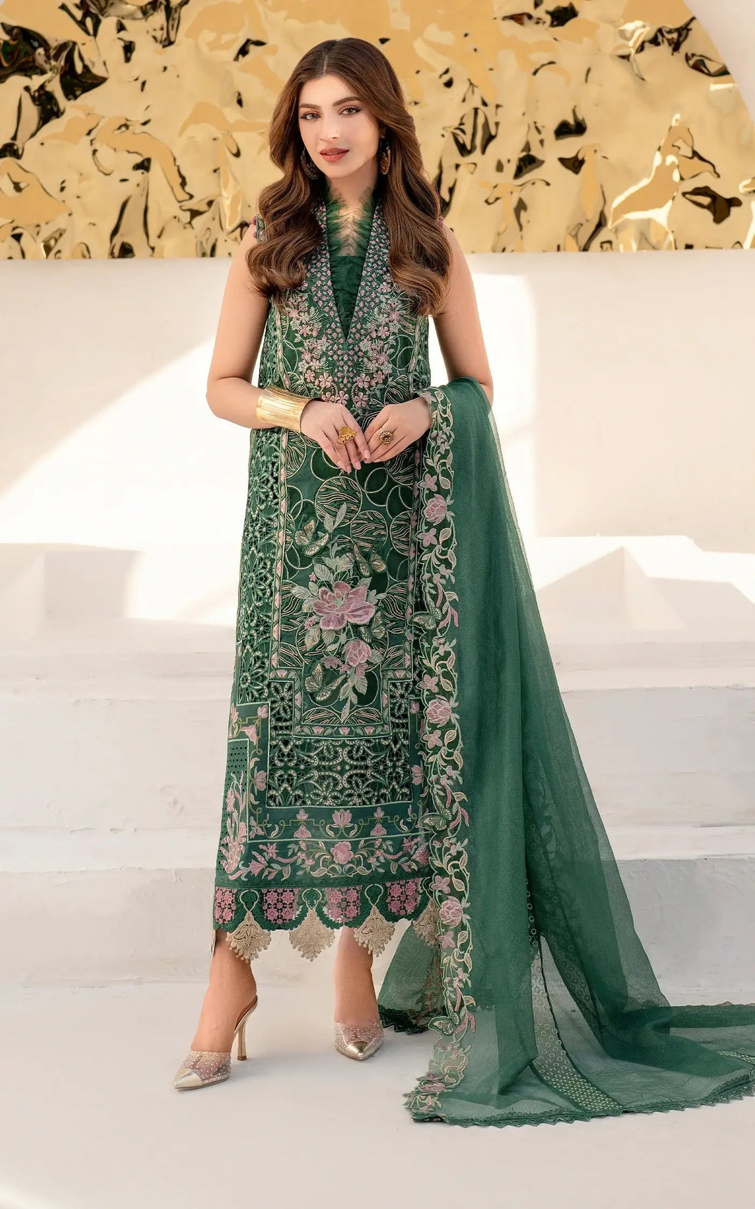 Asifa and Nabeel | Azalia Sumemr 25 | Wild One (AZL25-06) by Asifa and Nabeel - Designer Dress - Type: Ladies Clothes - Available at Libayah - 100% Original