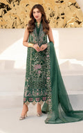 Asifa and Nabeel | Azalia Sumemr 25 | Wild One (AZL25-06) by Asifa and Nabeel - Designer Dress - Type: Ladies Clothes - Available at Libayah - 100% Original