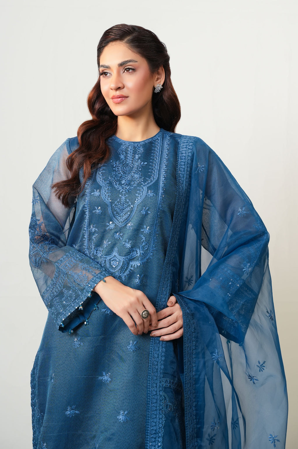 Zeen | Azalea Collection | WOM34127 by Zeen - Designer Dress  - Type : Ladies Clothes - Available at Libayah - 100% Original 