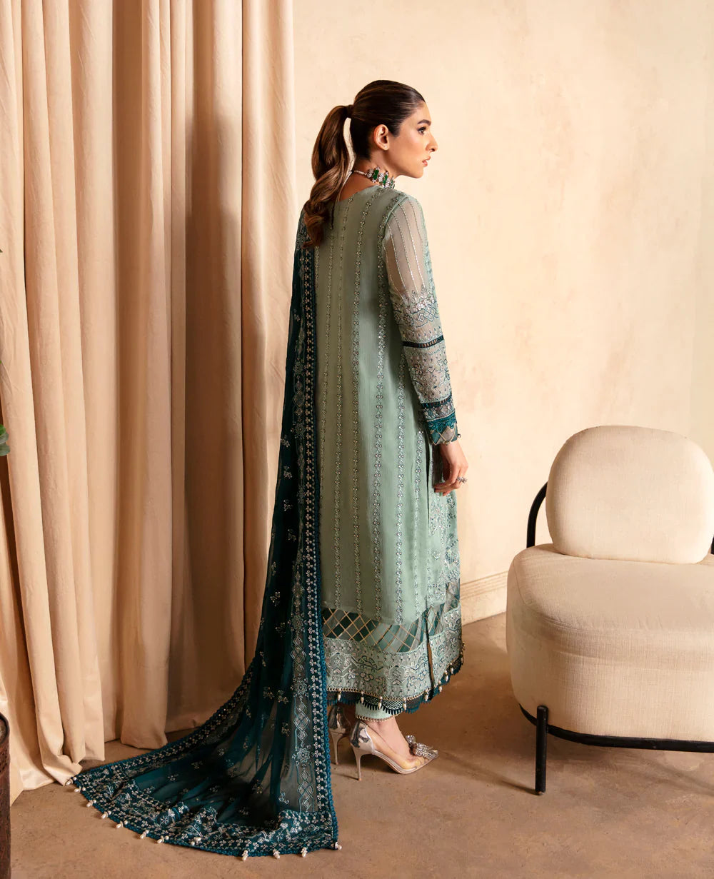 Xenia Formals | Yesfir 24 | Khira by Xenia Formals - Designer Dress - Type: Ladies Clothes - Available at Libayah - 100% Original