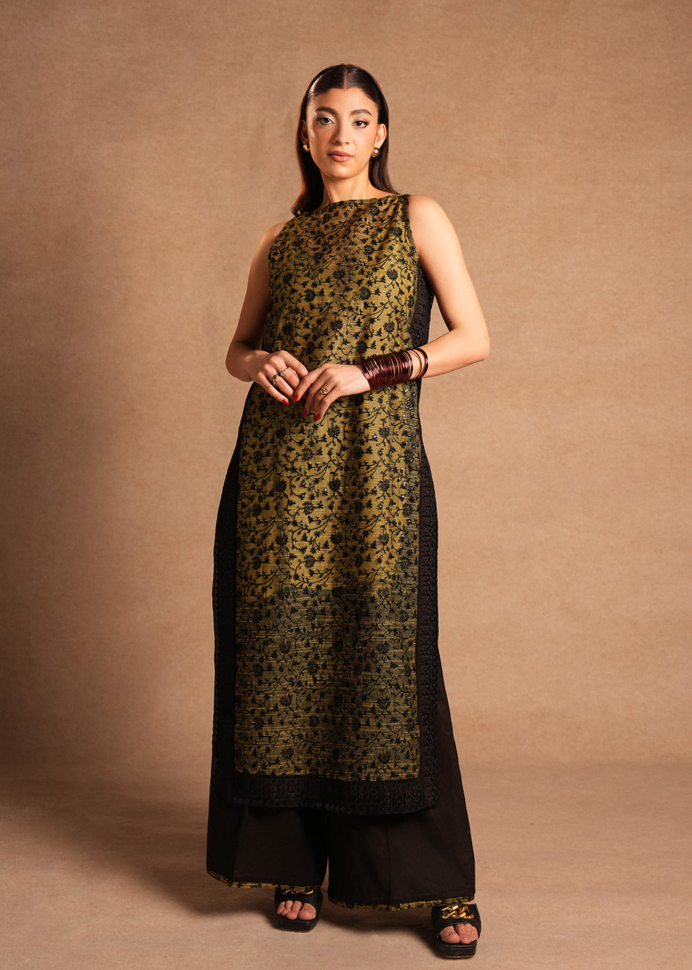 Laj | Festive Eid 25 | LWJ-2025-07-A by Laj - Designer Dress - Type: Ladies Clothes - Available at Libayah - 100% Original