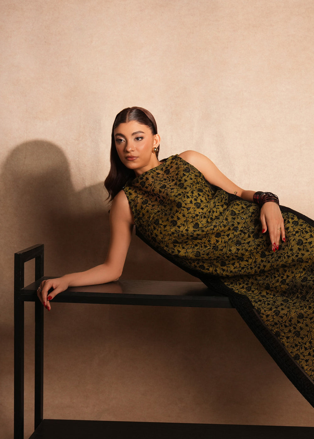 Laj | Festive Eid 25 | LWJ-2025-07-A by Laj - Designer Dress - Type: Ladies Clothes - Available at Libayah - 100% Original
