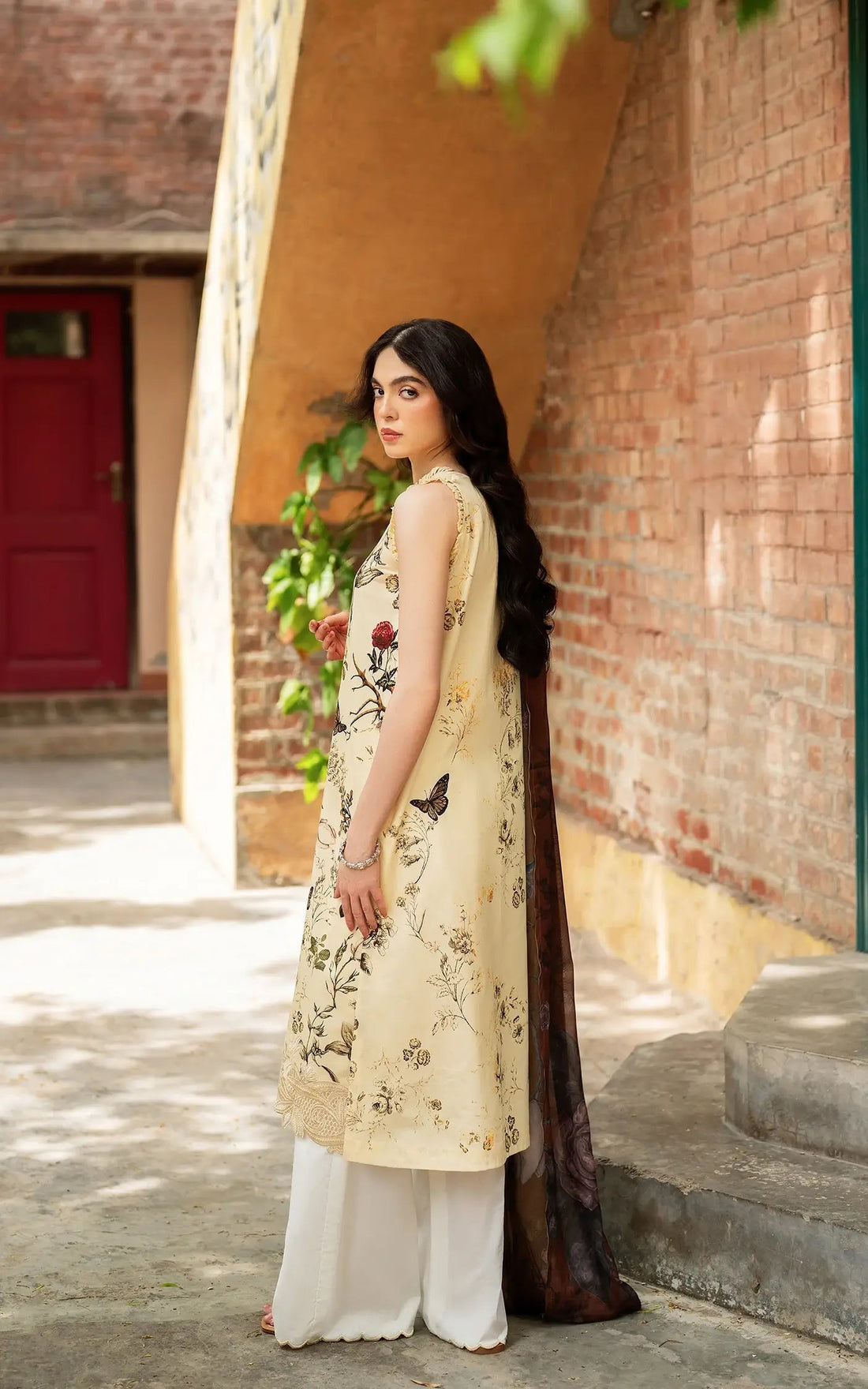 Asifa and Nabeel | Yakin Summer 25 | Meadow Bloom-(YKL25-01) by Asifa and Nabeel - Designer Dress - Type: Ladies Clothes - Available at Libayah - 100% Original
