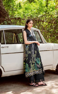 Asifa and Nabeel | Yakin Summer 25 | Secret Botanica-(YKL25-05) by Asifa and Nabeel - Designer Dress - Type: Ladies Clothes - Available at Libayah - 100% Original