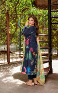 Asifa and Nabeel | Yakin Summer 25 | Twilight in Bloom-(YKL25-06) by Asifa and Nabeel - Designer Dress - Type: Ladies Clothes - Available at Libayah - 100% Original