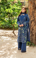 Asifa and Nabeel | Yakin Summer 25 | Moonlit Garden-(YKL25-08) by Asifa and Nabeel - Designer Dress - Type: Ladies Clothes - Available at Libayah - 100% Original