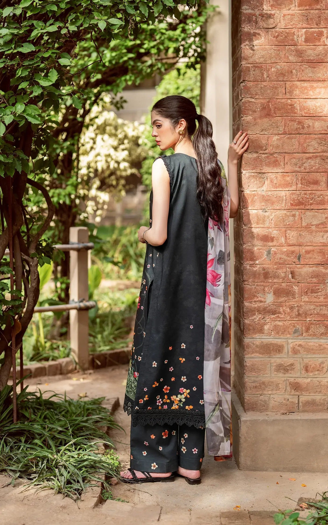 Asifa and Nabeel | Yakin Summer 25 | Elysian-(YKL25-11) by Asifa and Nabeel - Designer Dress - Type: Ladies Clothes - Available at Libayah - 100% Original