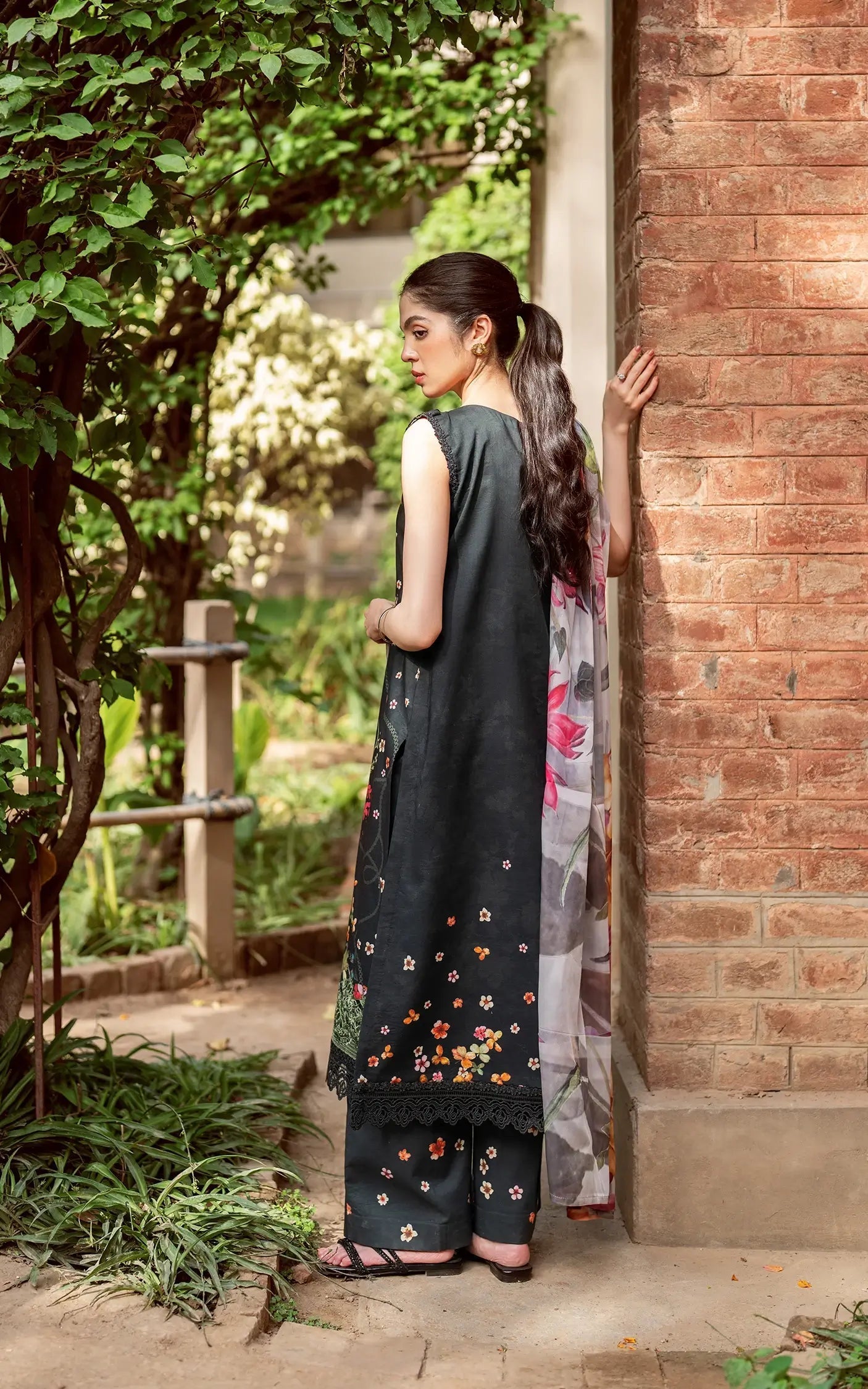 Asifa and Nabeel | Yakin Summer 25 | Elysian-(YKL25-11) by Asifa and Nabeel - Designer Dress - Type: Ladies Clothes - Available at Libayah - 100% Original