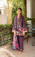 Asifa and Nabeel | Yakin Summer 25 | Whimsical Flora-(YKL25-12) by Asifa and Nabeel - Designer Dress - Type: LAD - Available at Libayah - 100% Original
