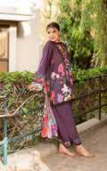 Asifa and Nabeel | Yakin Summer 25 | Whimsical Flora-(YKL25-12) by Asifa and Nabeel - Designer Dress - Type: LAD - Available at Libayah - 100% Original
