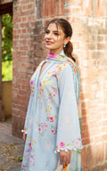 Asifa and Nabeel | Yakin Summer 25 | Whisper of Spring-(YKL25-14) by Asifa and Nabeel - Designer Dress - Type: Ladies Clothes - Available at Libayah - 100% Original