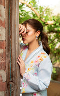 Asifa and Nabeel | Yakin Summer 25 | Whisper of Spring-(YKL25-14) by Asifa and Nabeel - Designer Dress - Type: Ladies Clothes - Available at Libayah - 100% Original