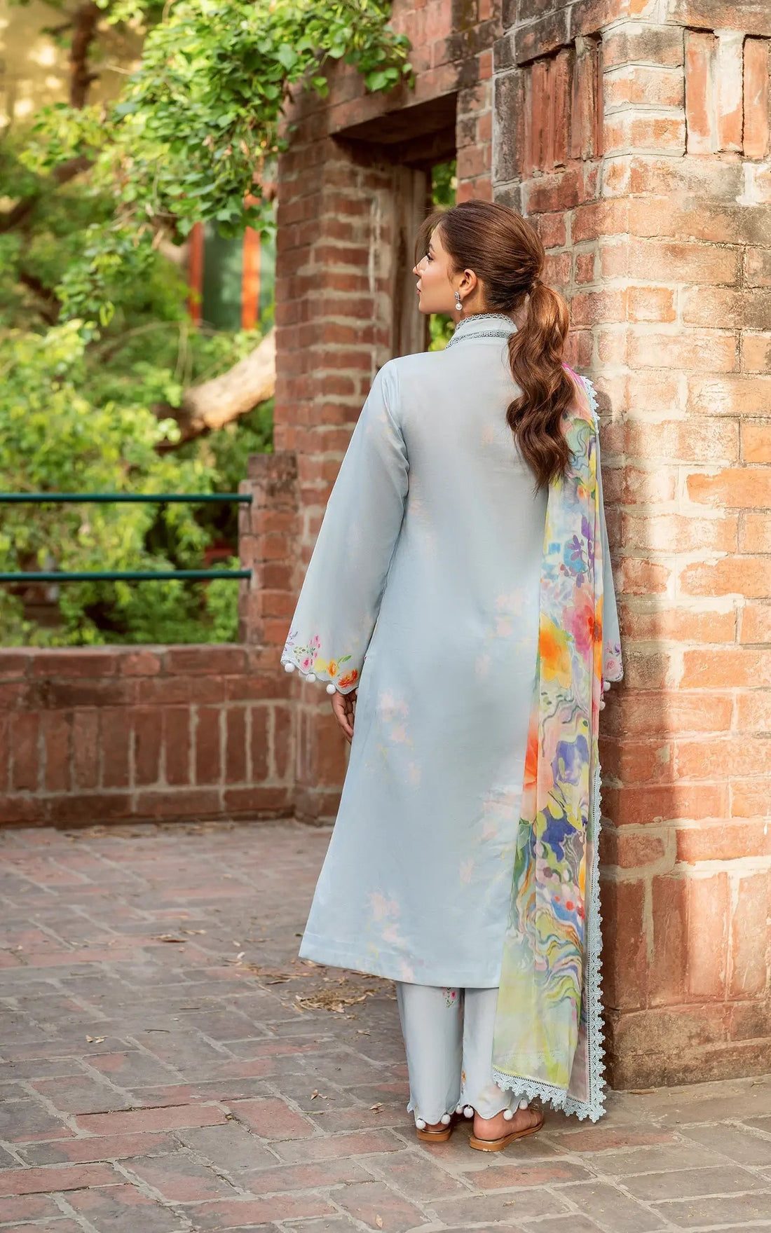 Asifa and Nabeel | Yakin Summer 25 | Whisper of Spring-(YKL25-14) by Asifa and Nabeel - Designer Dress - Type: Ladies Clothes - Available at Libayah - 100% Original