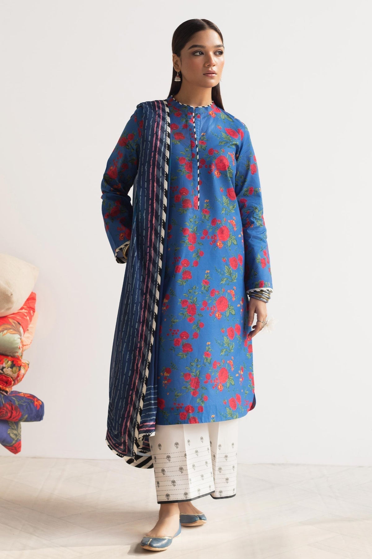 Zara Shahjahan | Coco Prints 24 | BULBUL-D1 by Zara Shahjahan - Designer Dress - Type: Ladies Clothes - Available at Libayah - 100% Original