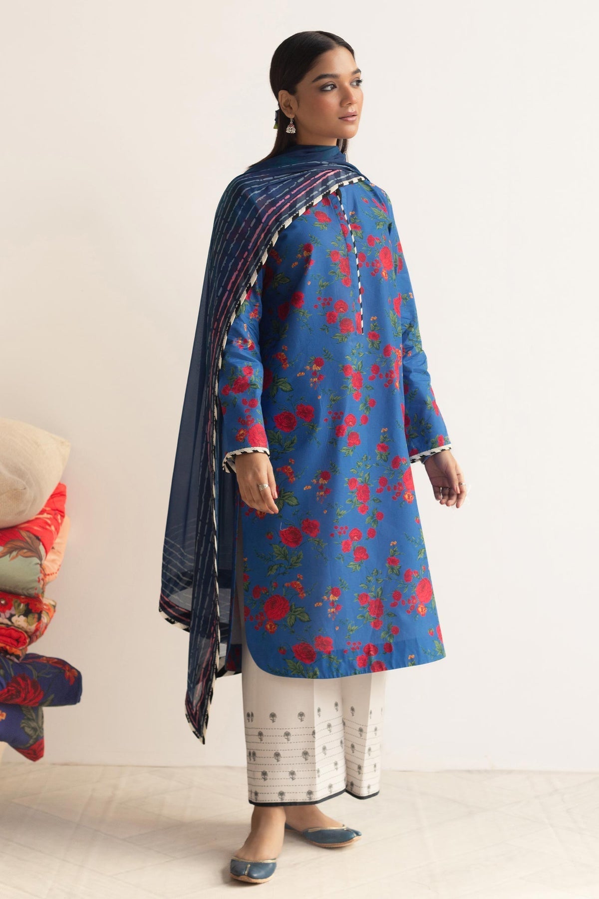 Zara Shahjahan | Coco Prints 24 | BULBUL-D1 by Zara Shahjahan - Designer Dress - Type: Ladies Clothes - Available at Libayah - 100% Original