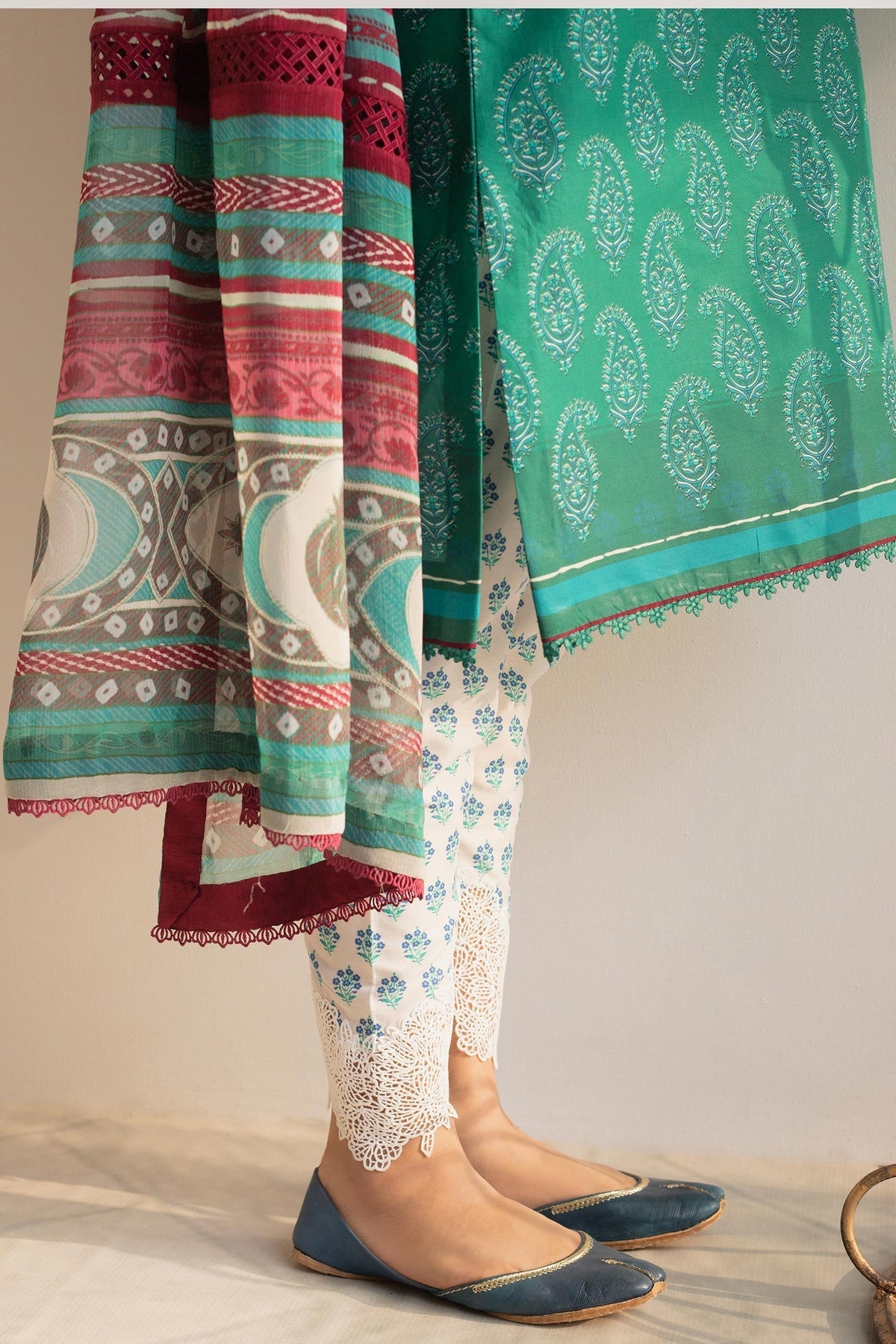 Zara Shahjahan | Coco Prints 24 | CHAAP-D4 by Zara Shahjahan - Designer Dress - Type: Ladies Clothes - Available at Libayah - 100% Original