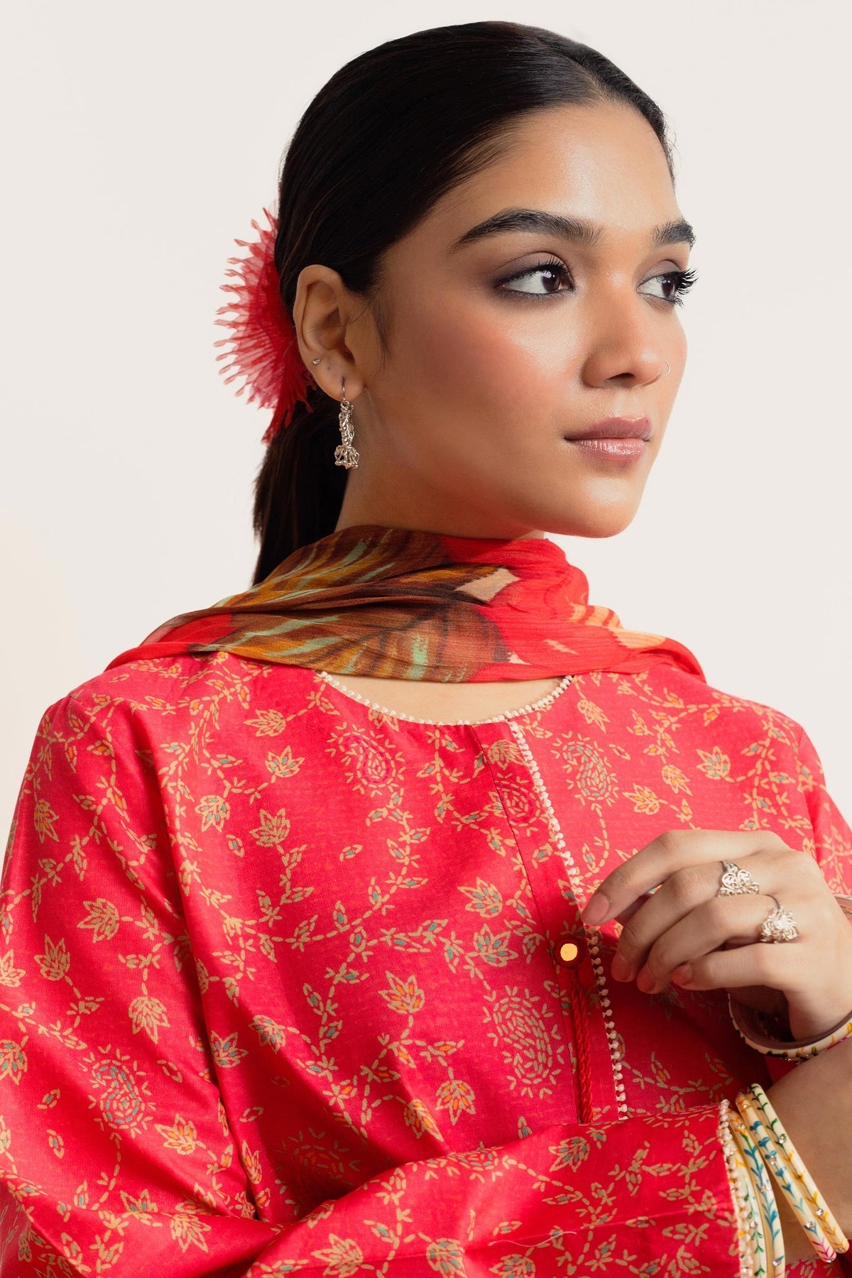 Zara Shahjahan | Coco Prints 24 | CHAMBELI-D8 by Zara Shahjahan - Designer Dress - Type: Ladies Clothes - Available at Libayah - 100% Original