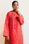 Zara Shahjahan | Coco Prints 24 | CHAMBELI-D8 by Zara Shahjahan - Designer Dress - Type: Ladies Clothes - Available at Libayah - 100% Original