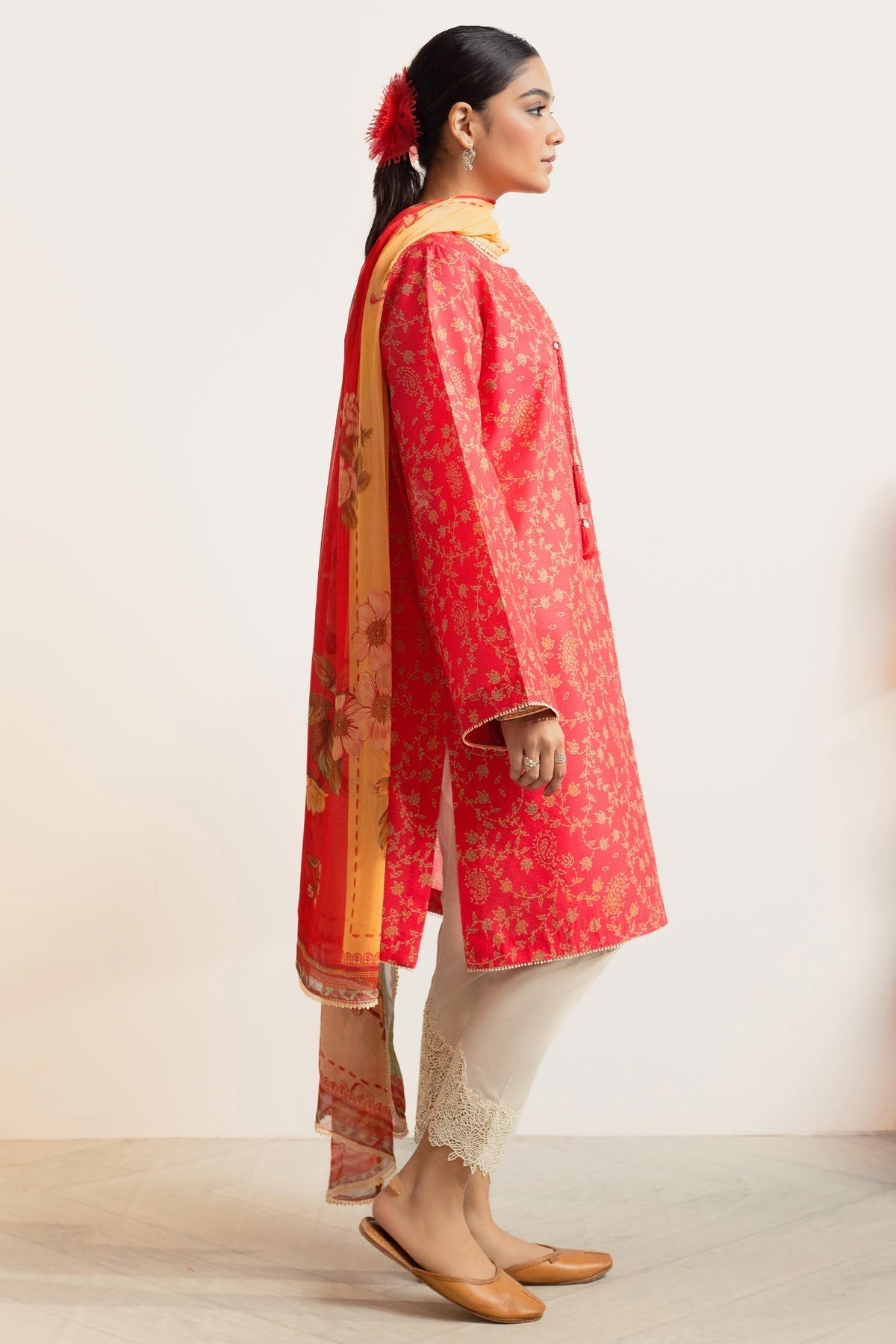Zara Shahjahan | Coco Prints 24 | CHAMBELI-D8 by Zara Shahjahan - Designer Dress - Type: Ladies Clothes - Available at Libayah - 100% Original