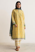 Zara Shahjahan | Coco Prints 24 | CHAMPA-D10 by Zara Shahjahan - Designer Dress - Type: Ladies Clothes - Available at Libayah - 100% Original