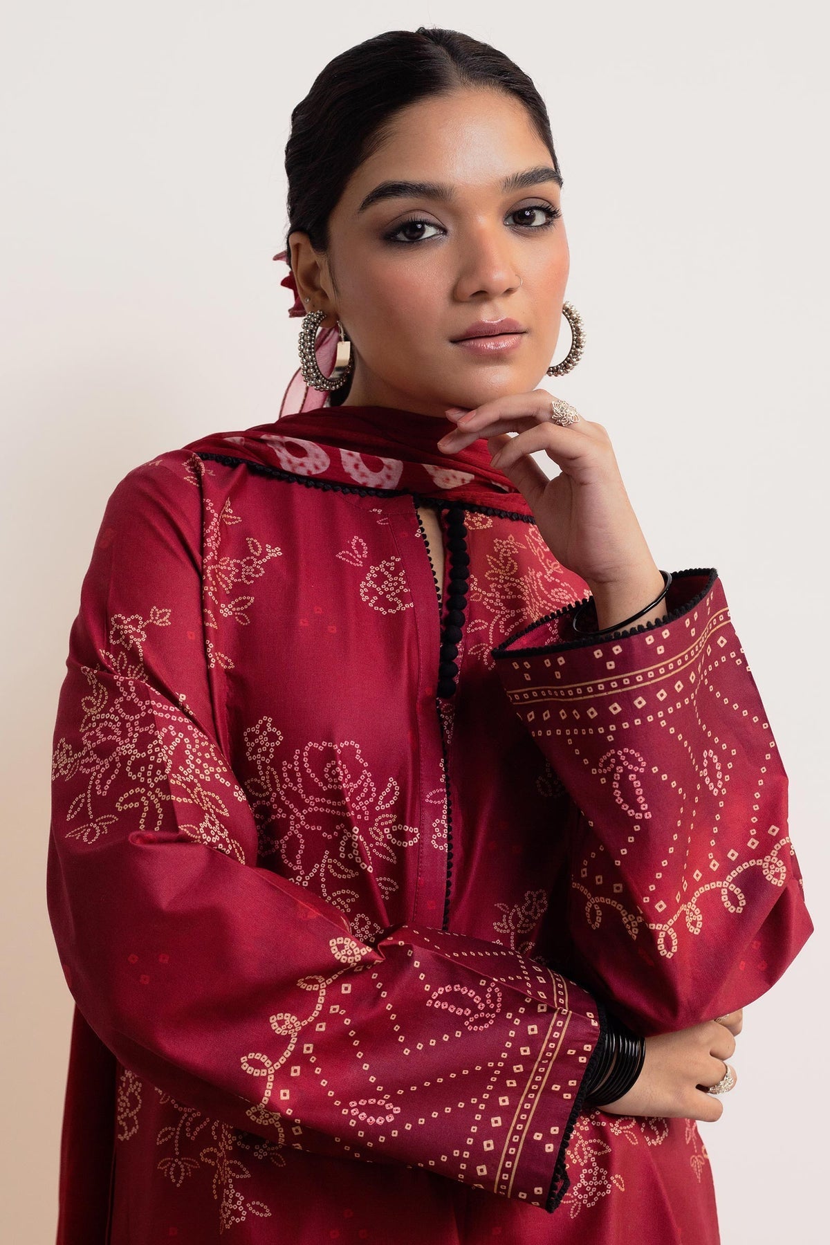 Zara Shahjahan | Coco Prints 24 | GULAB-D5 by Zara Shahjahan - Designer Dress - Type: Ladies Clothes - Available at Libayah - 100% Original