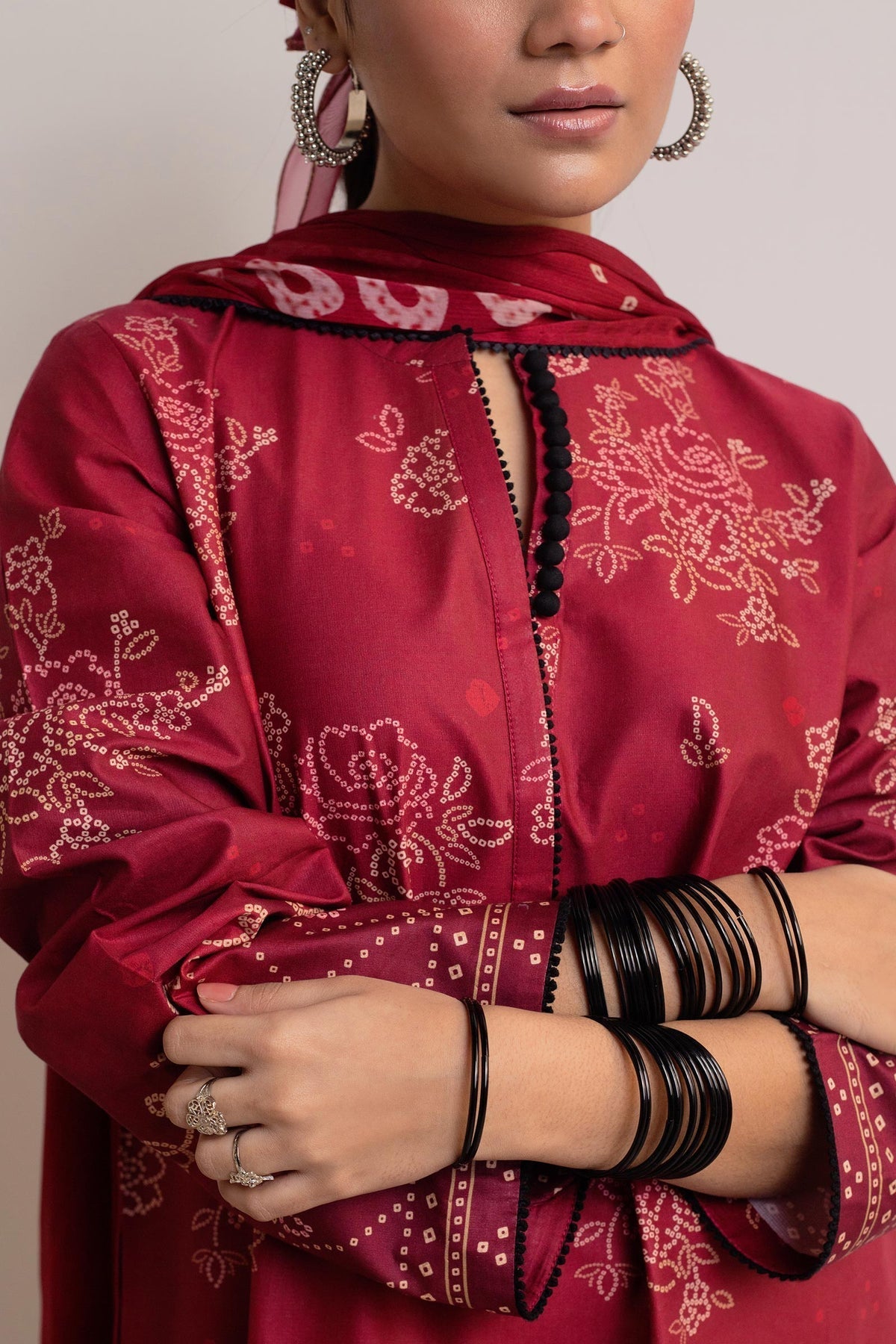 Zara Shahjahan | Coco Prints 24 | GULAB-D5 by Zara Shahjahan - Designer Dress - Type: Ladies Clothes - Available at Libayah - 100% Original