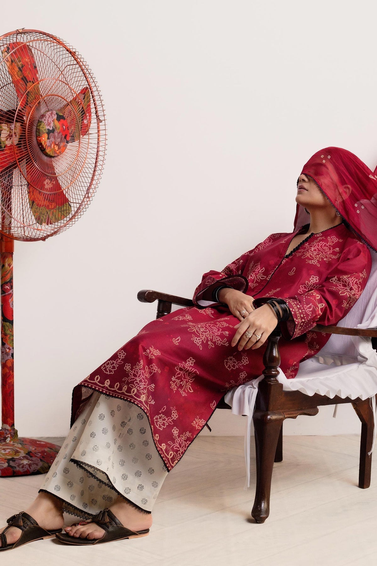Zara Shahjahan | Coco Prints 24 | GULAB-D5 by Zara Shahjahan - Designer Dress - Type: Ladies Clothes - Available at Libayah - 100% Original
