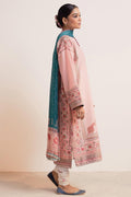 Zara Shahjahan | Coco Prints 24 | GULABI-D3 by Zara Shahjahan - Designer Dress - Type: Ladies Clothes - Available at Libayah - 100% Original
