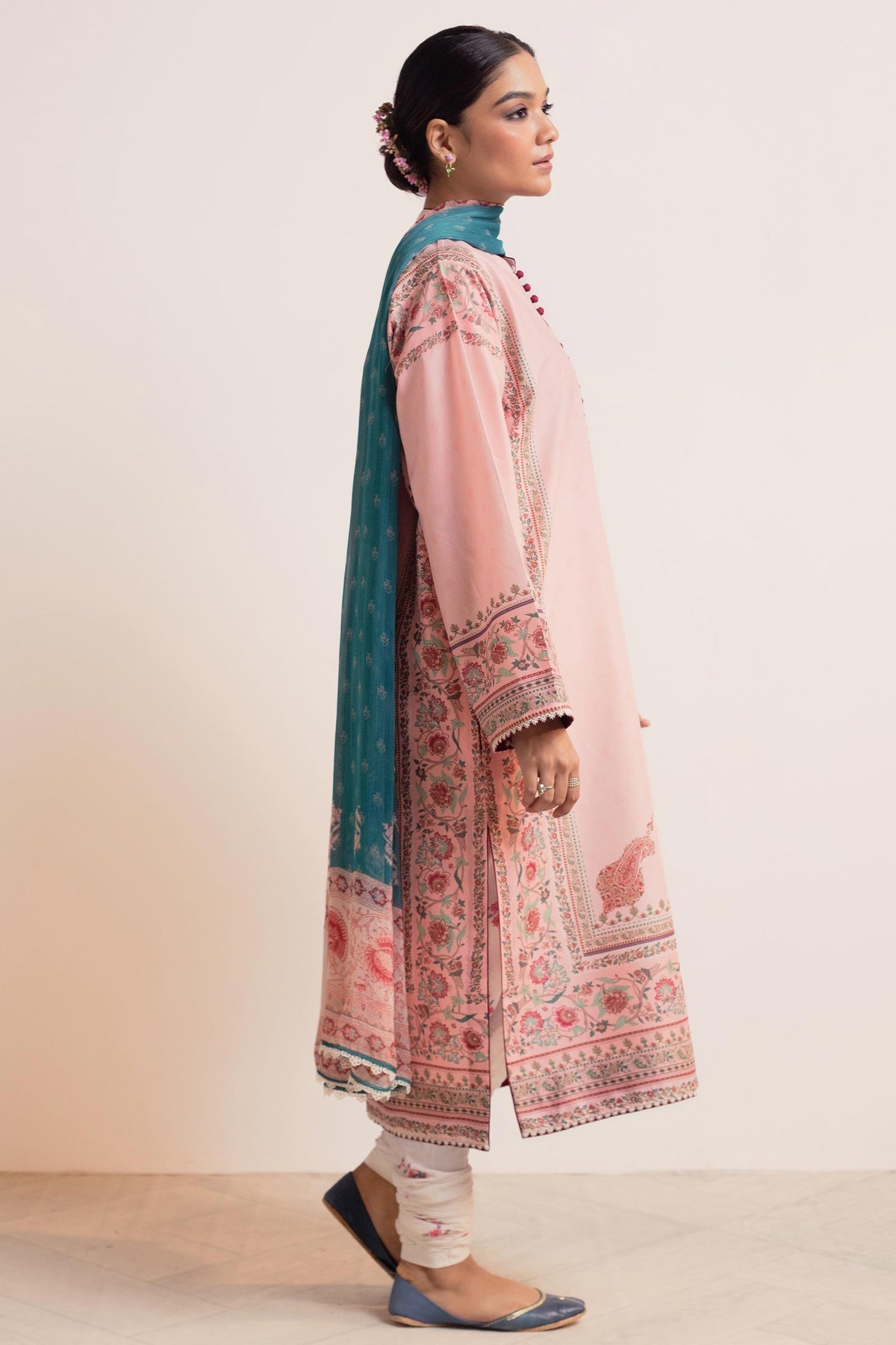 Zara Shahjahan | Coco Prints 24 | GULABI-D3 by Zara Shahjahan - Designer Dress - Type: Ladies Clothes - Available at Libayah - 100% Original