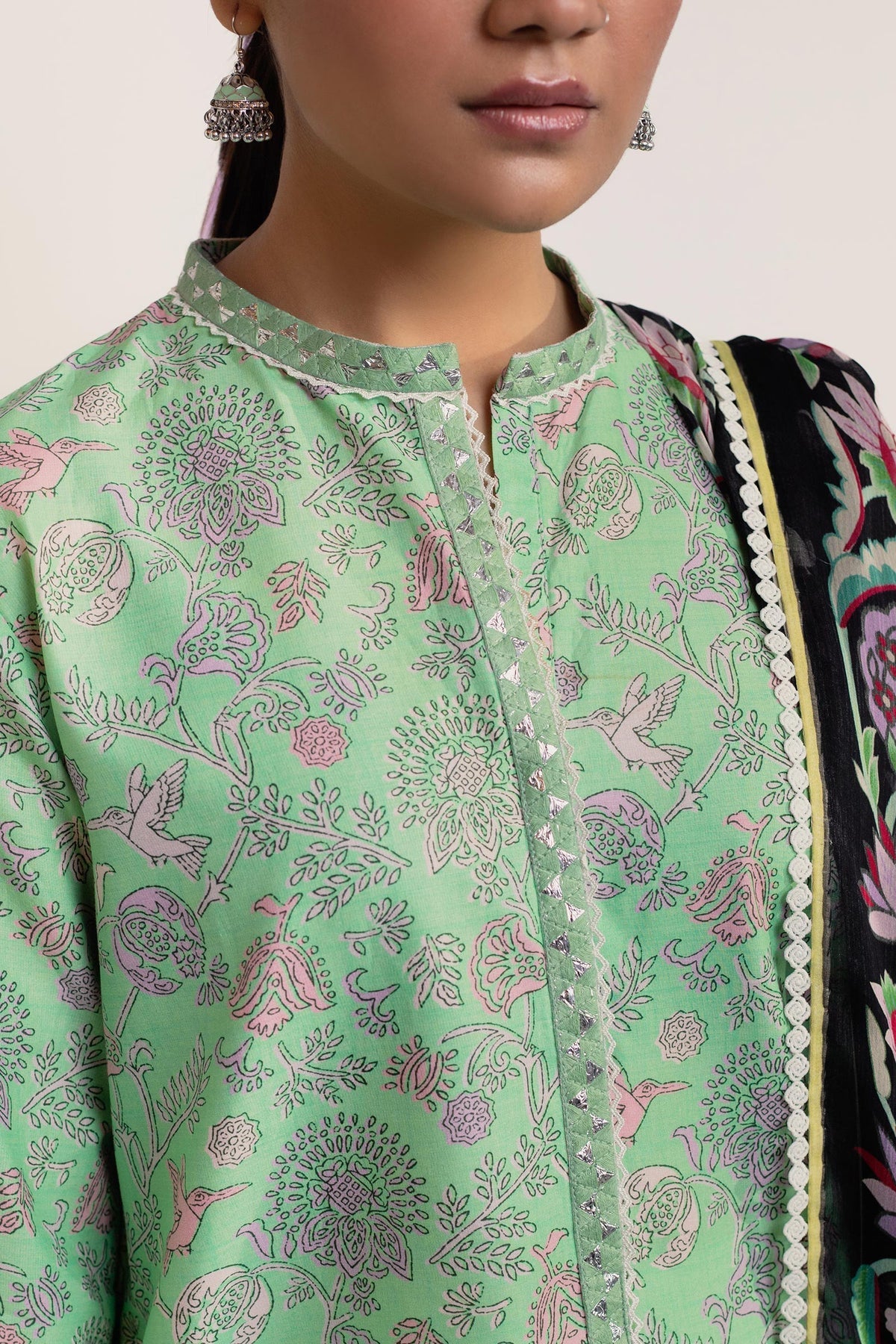 Zara Shahjahan | Coco Prints 24 | MEHAK-D6 by Zara Shahjahan - Designer Dress - Type: Ladies Clothes - Available at Libayah - 100% Original