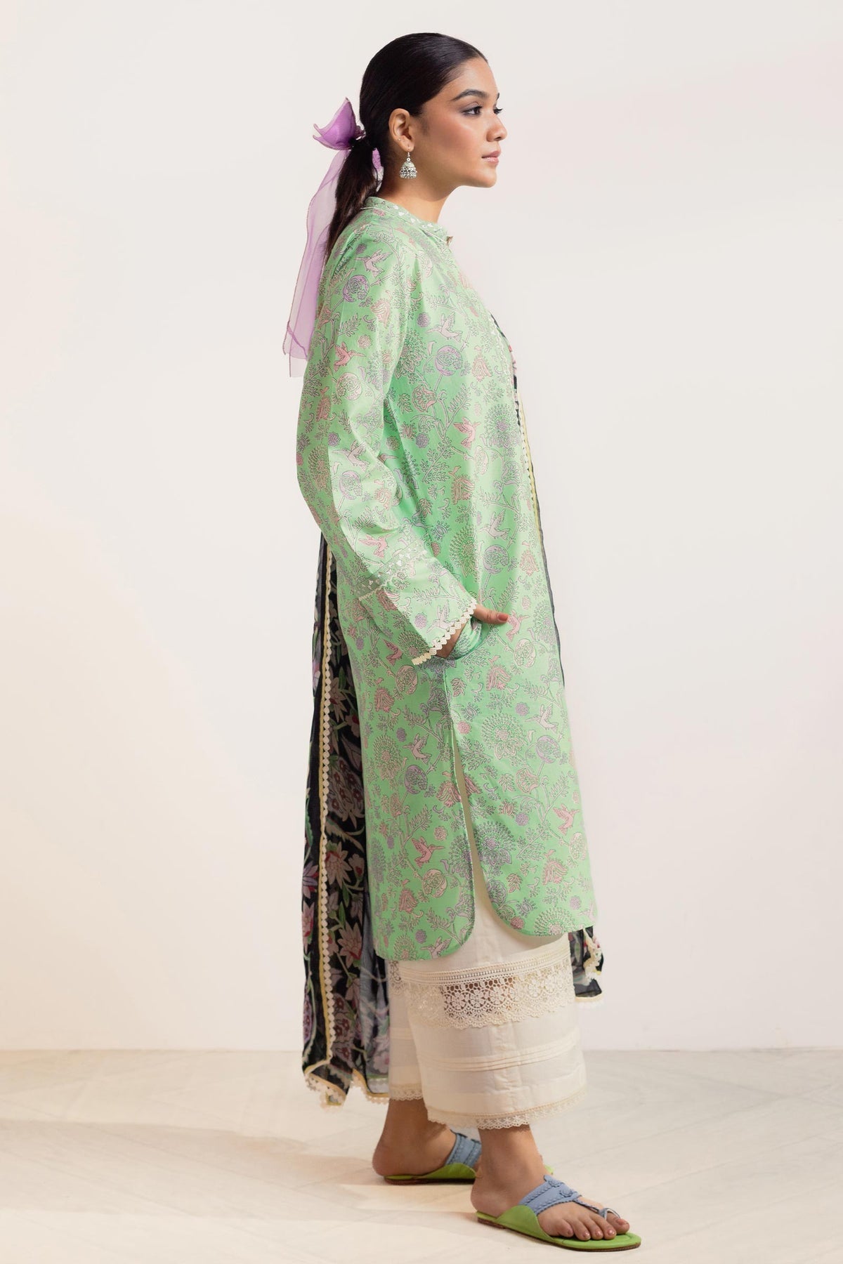 Zara Shahjahan | Coco Prints 24 | MEHAK-D6 by Zara Shahjahan - Designer Dress - Type: Ladies Clothes - Available at Libayah - 100% Original