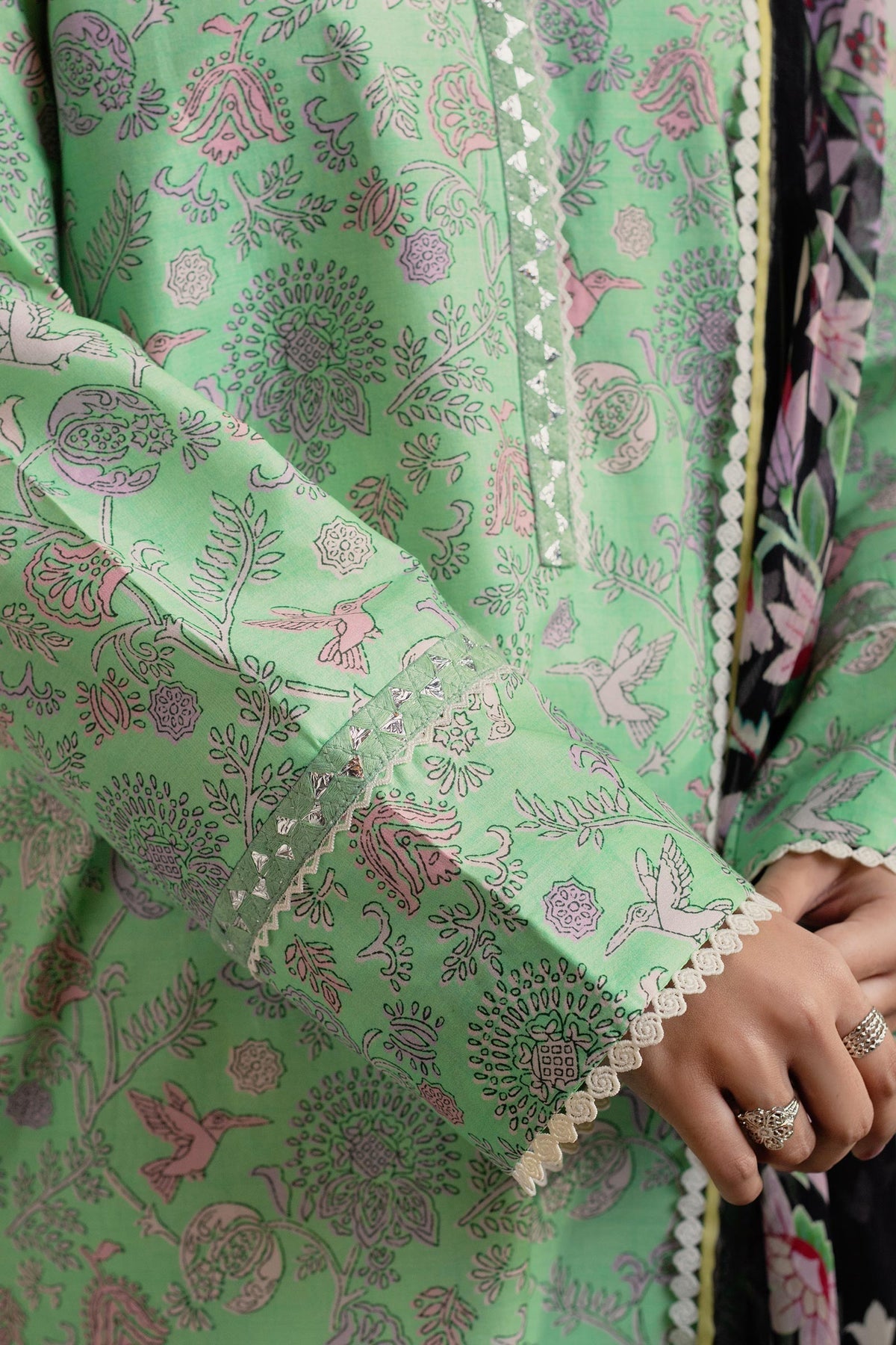 Zara Shahjahan | Coco Prints 24 | MEHAK-D6 by Zara Shahjahan - Designer Dress - Type: Ladies Clothes - Available at Libayah - 100% Original