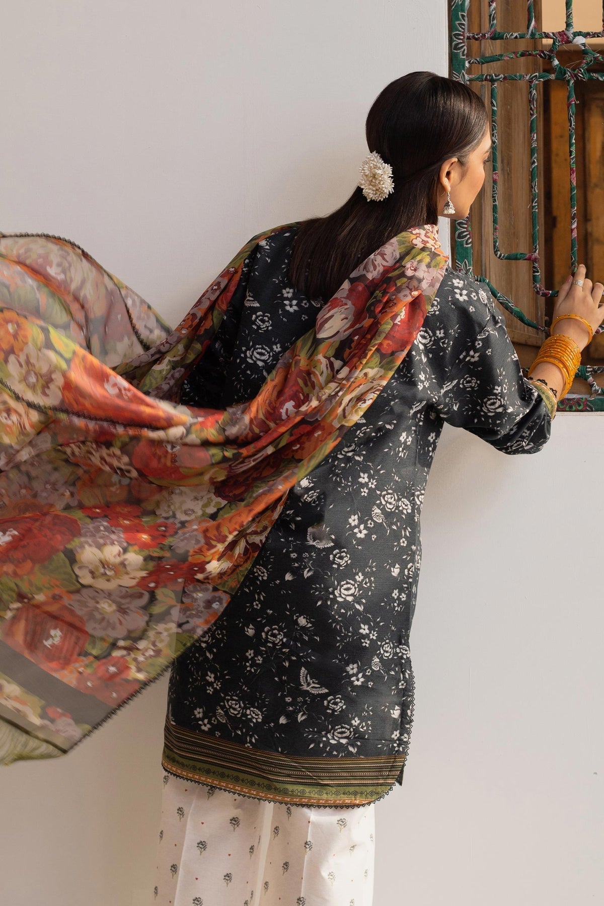 Zara Shahjahan | Coco Prints 24 | AFSANA-D7 by Zara Shahjahan - Designer Dress - Type: Ladies Clothes - Available at Libayah - 100% Original