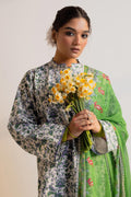 Zara Shahjahan | Coco Prints 24 | NARGIS-D2 by Zara Shahjahan - Designer Dress - Type: Ladies Clothes - Available at Libayah - 100% Original