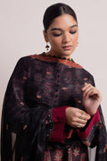 Zara Shahjahan | Coco Prints 24 | SURKH-D9 by Zara Shahjahan - Designer Dress - Type: Ladies Clothes - Available at Libayah - 100% Original