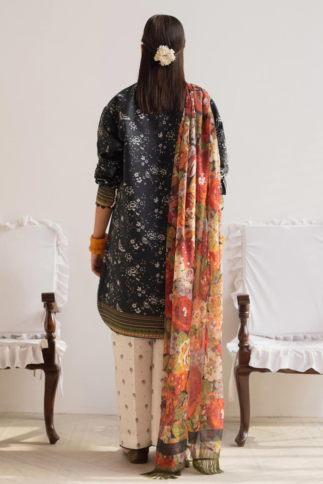 Zara Shahjahan | Coco Prints 24 | AFSANA-D7 by Zara Shahjahan - Designer Dress - Type: Ladies Clothes - Available at Libayah - 100% Original
