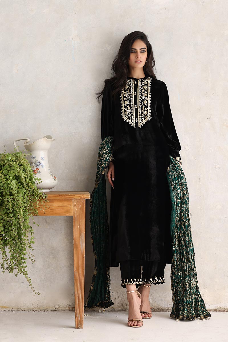 Sana Abbas | Luxury Pret | ZAAI by Sana Abbas - Designer Dress - Type: Ladies Clothes - Available at Libayah - 100% Original