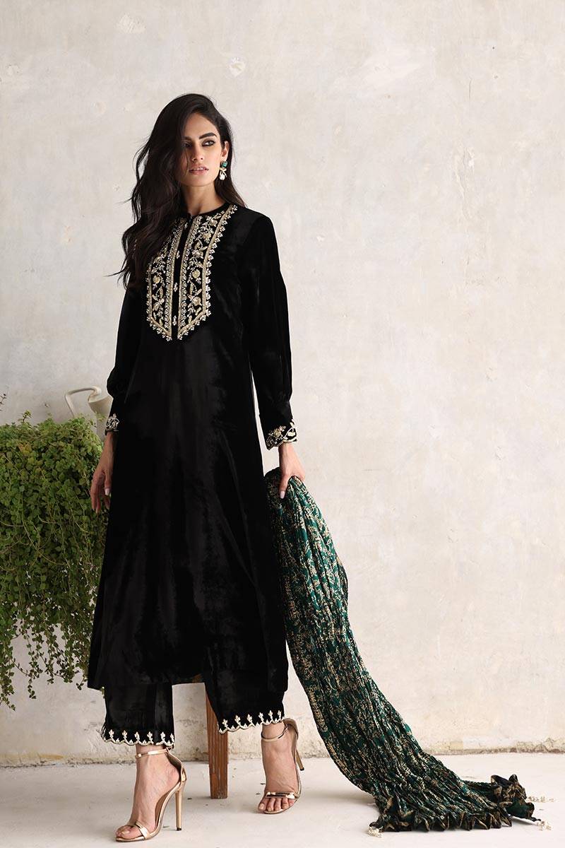 Sana Abbas | Luxury Pret | ZAAI by Sana Abbas - Designer Dress - Type: Ladies Clothes - Available at Libayah - 100% Original