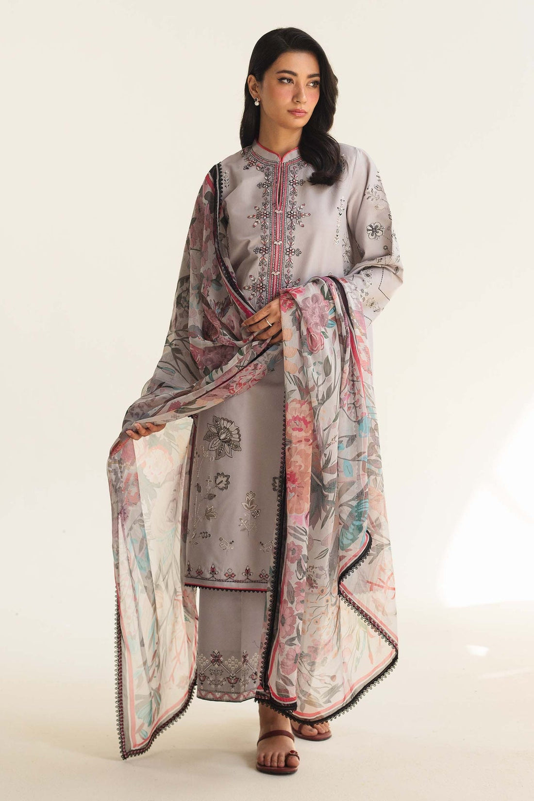 Zara Shahjahan | Coco Lawn Vol 2 | ZAIRA-9B by Zara Shahjahan - Designer Dress - Type: Ladies Clothes - Available at Libayah - 100% Original