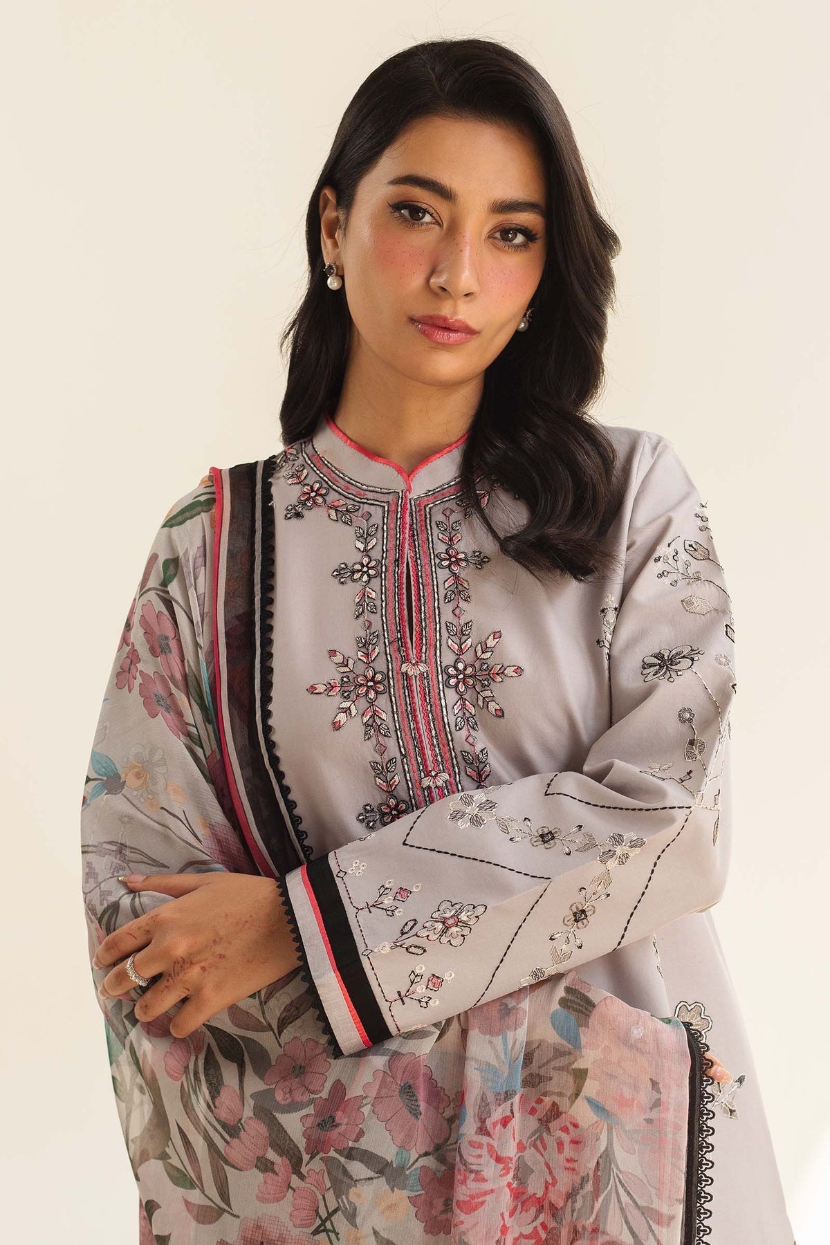 Zara Shahjahan | Coco Lawn Vol 2 | ZAIRA-9B by Zara Shahjahan - Designer Dress - Type: Ladies Clothes - Available at Libayah - 100% Original