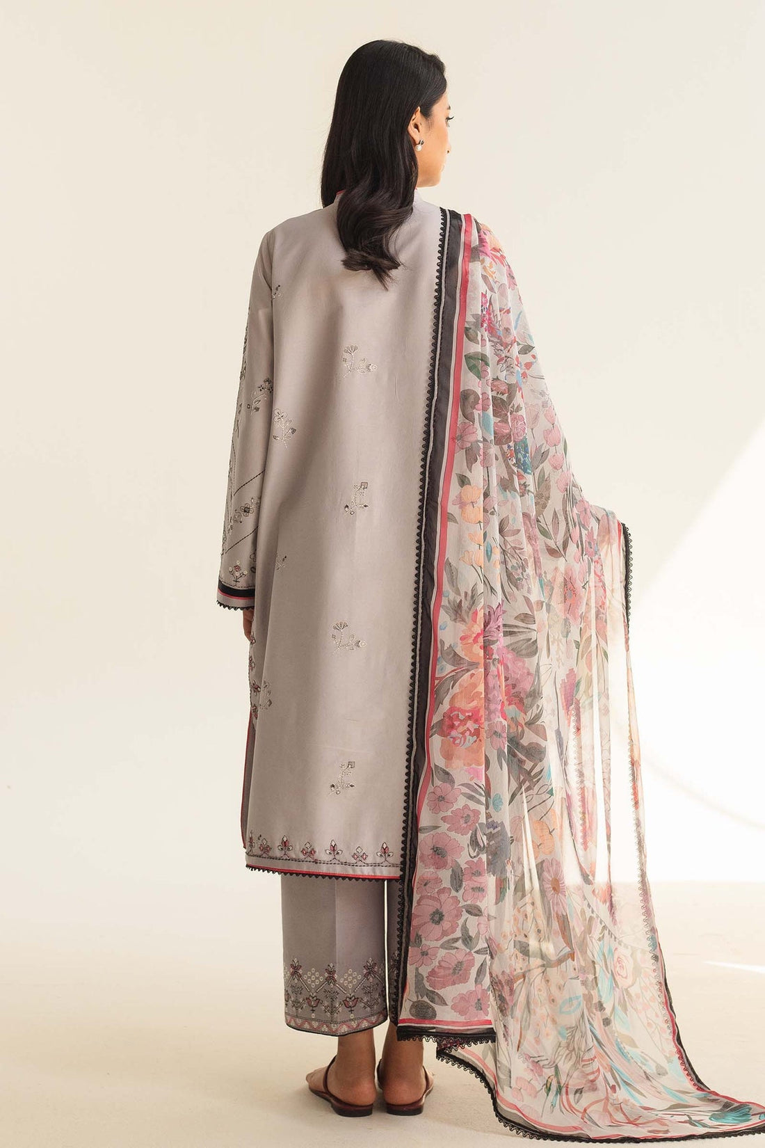 Zara Shahjahan | Coco Lawn Vol 2 | ZAIRA-9B by Zara Shahjahan - Designer Dress - Type: Ladies Clothes - Available at Libayah - 100% Original