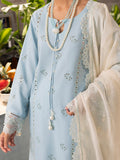 Izel | Meadow Muse Embroidered Lawn 25 | ZARELLE by Izel - Designer Dress - Type: Ladies Clothes - Available at Libayah - 100% Original