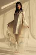 Zara Shahjahan | Fall Festive 24 | ZC-2070 by Zara Shahjahan - Designer Dress - Type: Ladies Clothes - Available at Libayah - 100% Original