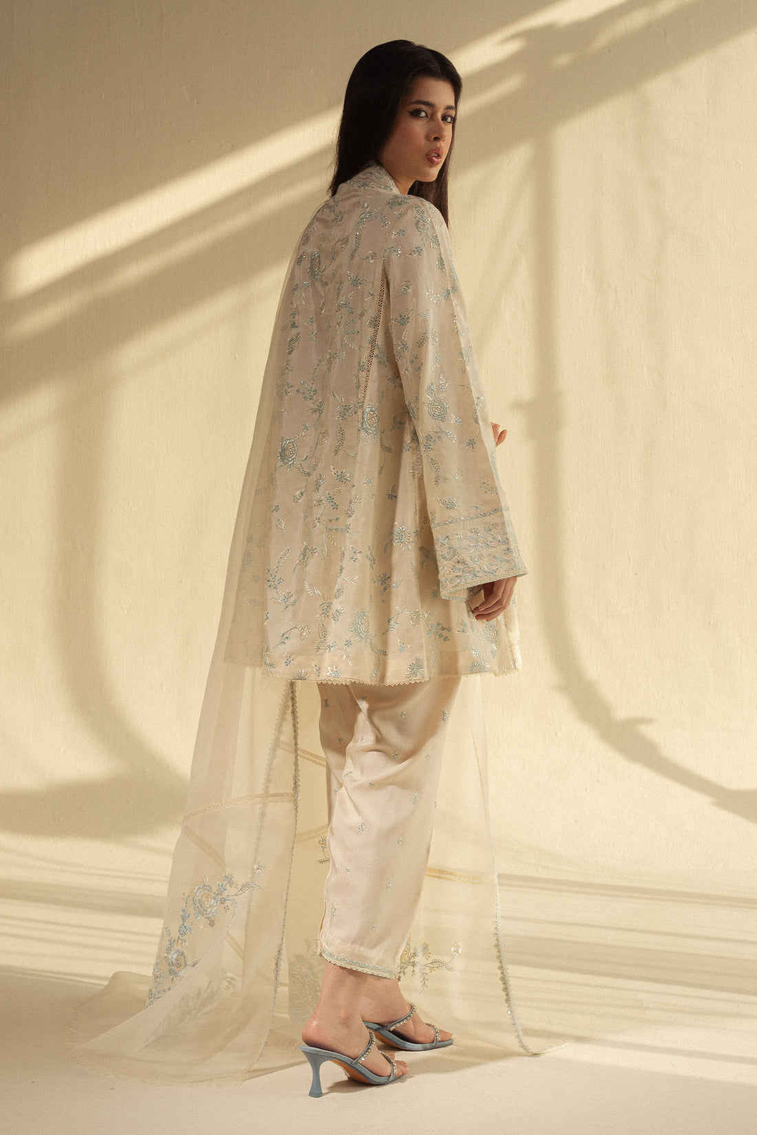 Zara Shahjahan | Fall Festive 24 | ZC-2070 by Zara Shahjahan - Designer Dress - Type: Ladies Clothes - Available at Libayah - 100% Original