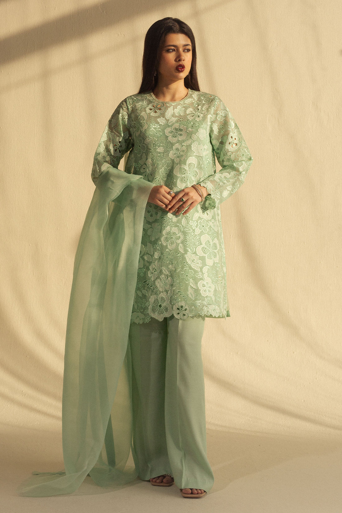 Zara Shahjahan | Fall Festive 24 | ZC-2072 by Zara Shahjahan - Designer Dress - Type: Ladies Clothes - Available at Libayah - 100% Original