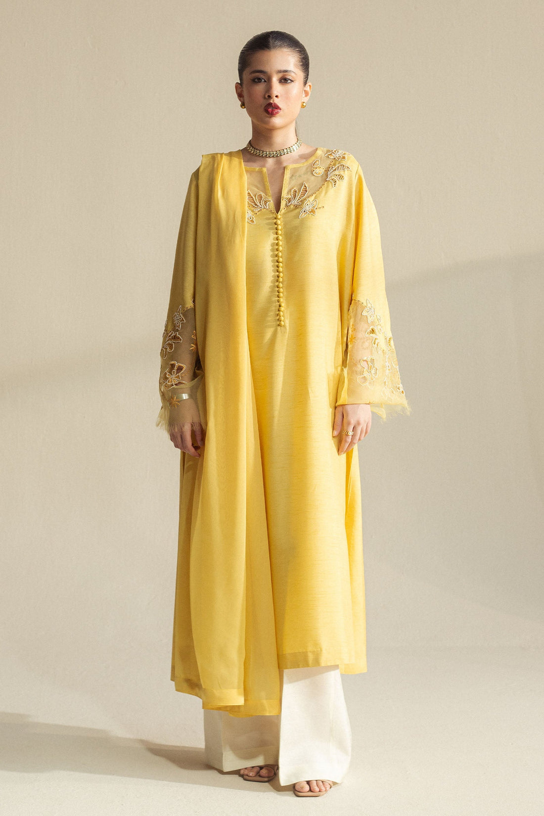 Zara Shahjahan | Fall Festive 24 | ZC-2073 by Zara Shahjahan - Designer Dress - Type: Ladies Clothes - Available at Libayah - 100% Original