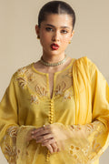Zara Shahjahan | Fall Festive 24 | ZC-2073 by Zara Shahjahan - Designer Dress - Type: Ladies Clothes - Available at Libayah - 100% Original
