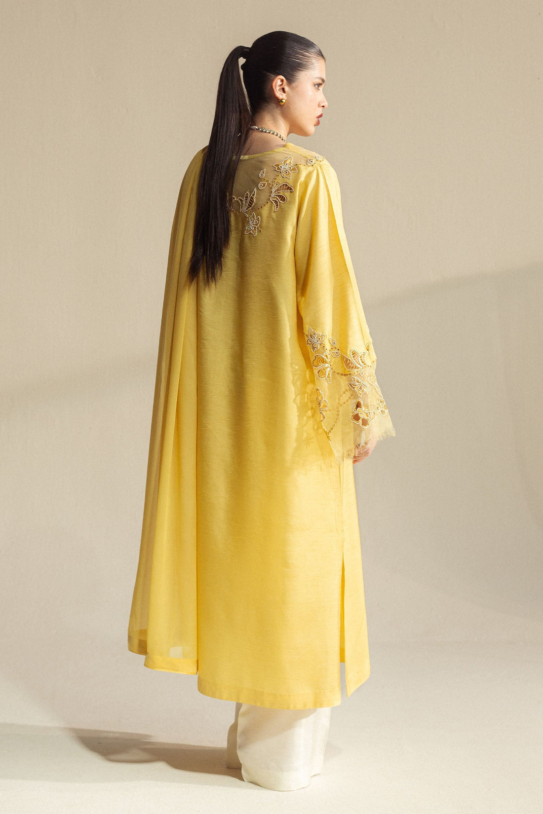Zara Shahjahan | Fall Festive 24 | ZC-2073 by Zara Shahjahan - Designer Dress - Type: Ladies Clothes - Available at Libayah - 100% Original
