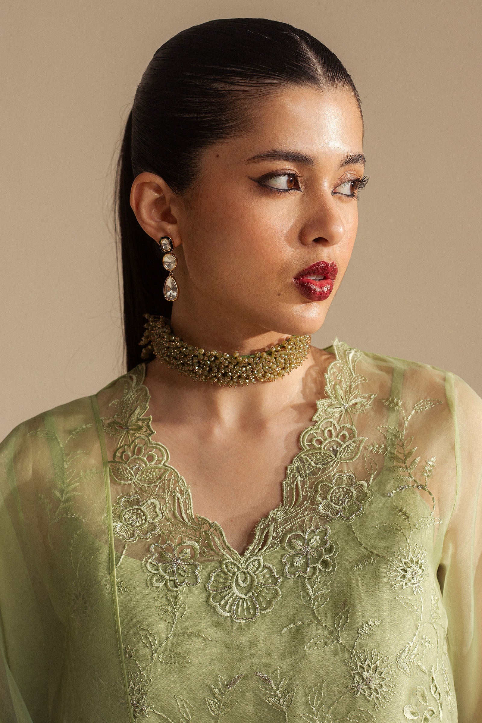 Zara Shahjahan | Fall Festive 24 | ZC-2074 by Zara Shahjahan - Designer Dress - Type: Ladies Clothes - Available at Libayah - 100% Original